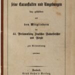 خرید و دانلود نسخه کامل کتاب Doberan, seine Curanstalten [Kuranstalten] und Umgebungen kurz geschildert und den Mitgliedern der 44. Versammlung Deutscher Naturforscher und Ärzte zur Erinnerung  gewidmet