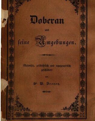 خرید و دانلود نسخه کامل کتاب Doberan und seine Umgebungen. Malerisch, geschichtlich und topographisch geschildert
