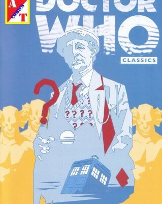 خرید و دانلود نسخه کامل کتاب Doctor Who Classics volumen 5 número 1
