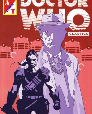 خرید و دانلود نسخه کامل کتاب Doctor Who Classics volumen 5 número 3