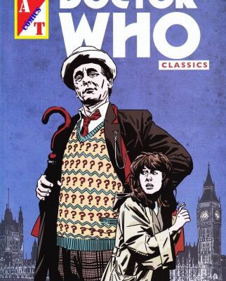 خرید و دانلود نسخه کامل کتاب Doctor Who Classics volumen 5 número 5
