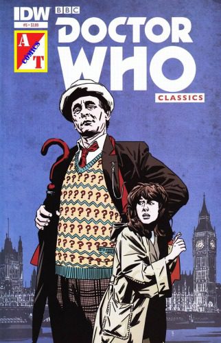 خرید و دانلود نسخه کامل کتاب Doctor Who Classics volumen 5 número 5_68d439cea4283.jpeg خرید و دانلود نسخه کامل کتاب Doctor Who Classics volumen 5 número 5