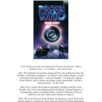 خرید و دانلود نسخه کامل کتاب Doctor Who: Emotional Chemistry (Doctor Who (BBC Paperback))