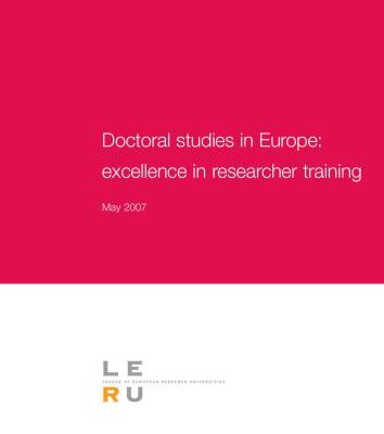 خرید و دانلود نسخه کامل کتاب Doctoral Studies in Europe: Excellence in Researcher Training