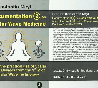 خرید و دانلود نسخه کامل کتاب Documentation on scalar wave medicine
