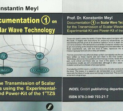 خرید و دانلود نسخه کامل کتاب Documentation on scalar wave technology