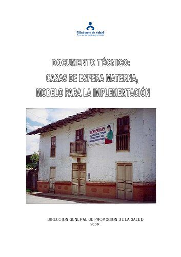 خرید و دانلود نسخه کامل کتاب Documento técnico: Casas de espera materna, modelo para la implementación_68b608a3c2d31.jpeg خرید و دانلود نسخه کامل کتاب Documento técnico: Casas de espera materna, modelo para la implementación