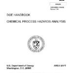 خرید و دانلود نسخه کامل کتاب DOE Chemical Process Hazard Analysis