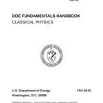 خرید و دانلود نسخه کامل کتاب DOE Fundamentals Handbook: Classical Physics