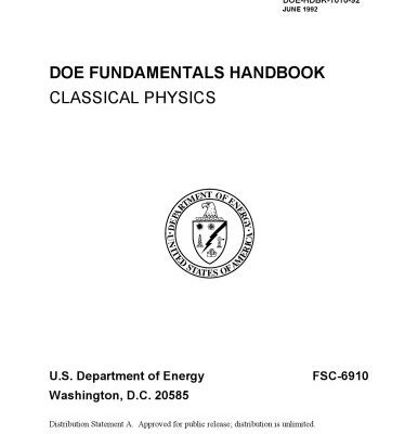 خرید و دانلود نسخه کامل کتاب DOE Fundamentals Handbook: Classical Physics