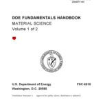 خرید و دانلود نسخه کامل کتاب DOE Fundamentals Handbook: Material Science: Volumes 1 and 2