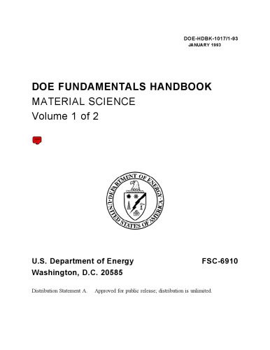 خرید و دانلود نسخه کامل کتاب DOE Fundamentals Handbook: Material Science: Volumes 1 and 2_68d2c0112aeb5.jpeg خرید و دانلود نسخه کامل کتاب DOE Fundamentals Handbook: Material Science: Volumes 1 and 2