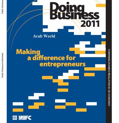 خرید و دانلود نسخه کامل کتاب Doing Business 2011: Making a Difference for Entrepreneurs – Arab World