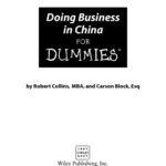 خرید و دانلود نسخه کامل کتاب Doing Business in China For Dummies