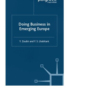 خرید و دانلود نسخه کامل کتاب Doing Business in Emerging Europe