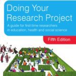 خرید و دانلود نسخه کامل کتاب Doing Your Research Project: A Guide for First-Time Researchers in Education, Health and Social Science