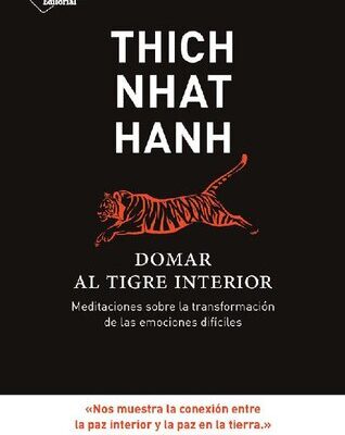 خرید و دانلود نسخه کامل کتاب Domar al tigre interior