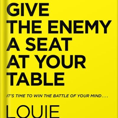خرید و دانلود نسخه کامل کتاب Don’t Give the Enemy a Seat at Your Table: It’s Time to Win the Battle of Your Mind… by Louie Giglio