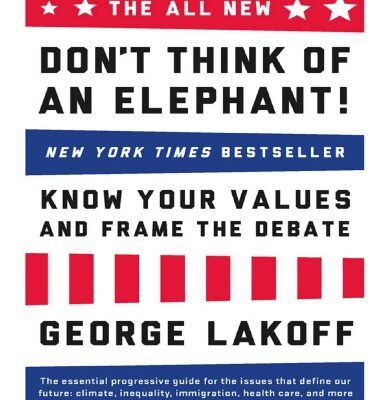 خرید و دانلود نسخه کامل کتاب Don’t Think of an Elephant: Know Your Values and Frame the Debate