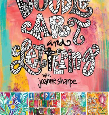 خرید و دانلود نسخه کامل کتاب Doodle Art and Lettering with Joanne Sharpe: Inspiration and Techniques for Personal Expression