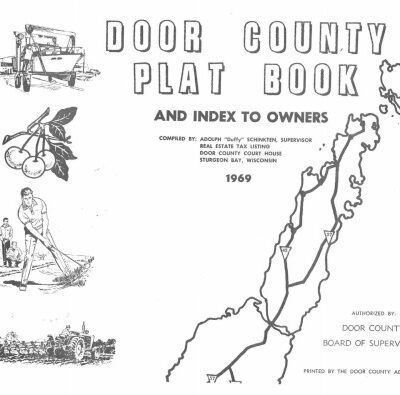خرید و دانلود نسخه کامل کتاب Door County Plat Book: An Index To Owners