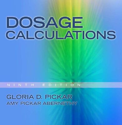خرید و دانلود نسخه کامل کتاب Dosage Calculations