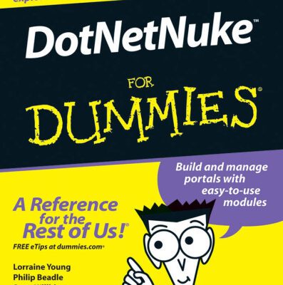 خرید و دانلود نسخه کامل کتاب DotNetNuke For Dummies