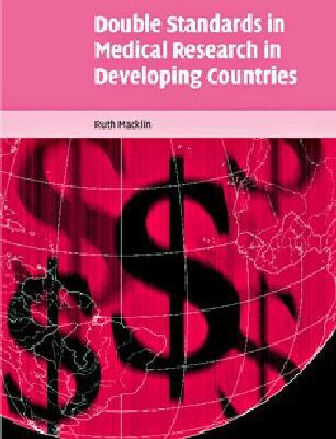 خرید و دانلود نسخه کامل کتاب Double standards medical research developing countries