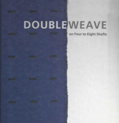 خرید و دانلود نسخه کامل کتاب Doubleweave on Four to Eight Shafts