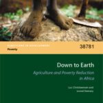 خرید و دانلود نسخه کامل کتاب Down to Earth: Agriculture Iand Poverty Reduction in Africa (Directions in Development)