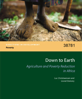 خرید و دانلود نسخه کامل کتاب Down to Earth: Agriculture Iand Poverty Reduction in Africa (Directions in Development)