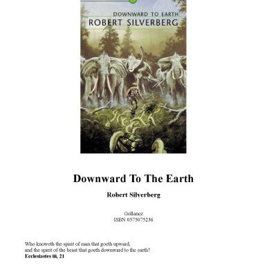 خرید و دانلود نسخه کامل کتاب Downward to the Earth