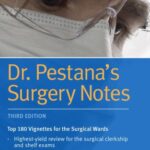 خرید و دانلود نسخه کامل کتاب Dr. Pestana’s Surgery Notes: Top 180 Vignettes for the Surgical Wards