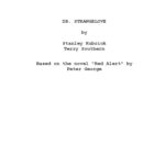 خرید و دانلود نسخه کامل کتاب Dr. Strangelove or: How I Learned to Stop Worrying and Love the Bomb (Screenplay)
