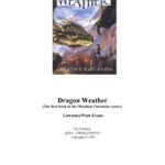 خرید و دانلود نسخه کامل کتاب Dragon Weather (The first book in the Obsidian Chronicles series)