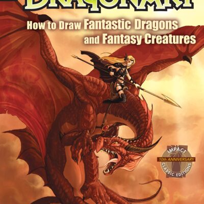 خرید و دانلود نسخه کامل کتاب Dragonart: How to Draw Fantastic Dragons and Fantasy Creatures
