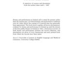 خرید و دانلود نسخه کامل کتاب Drama and the Performing Arts in Pre Cromwellian Ireland : A Repertory of Sources and Documents from the Earliest Times