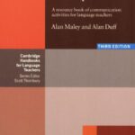 خرید و دانلود نسخه کامل کتاب Drama Techniques: A Resource Book of Communication Activities for Language Teachers, Third Edition
