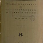 خرید و دانلود نسخه کامل کتاب Dramatische Texte zu altägyptischen Mysterienspielen Band II: Der dramatische Ramesseumpapyrus, ein Spiel zur Thronbesteigung des Königs
