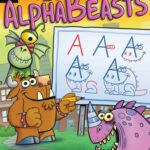 خرید و دانلود نسخه کامل کتاب Draw AlphaBeasts: 130+ Monsters, Aliens and Robots from Letters and Numbers