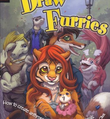 خرید و دانلود نسخه کامل کتاب Draw Furries: How to Create Anthropomorphic and Fantasy Animals