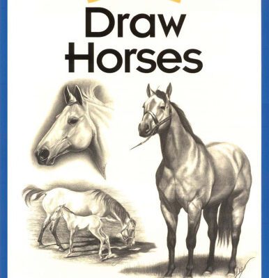 خرید و دانلود نسخه کامل کتاب Draw Horses (Discover Drawing Series)
