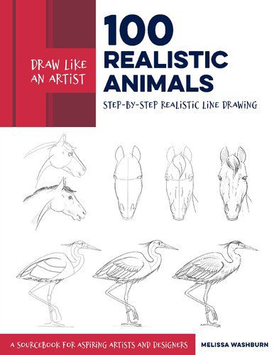 خرید و دانلود نسخه کامل کتاب Draw Like an Artist: 100 Realistic Animals: Step-by-Step Realistic Line Drawing **A Sourcebook for Aspiring Artists and Designers_68d1826762405.jpeg خرید و دانلود نسخه کامل کتاب Draw Like an Artist: 100 Realistic Animals: Step-by-Step Realistic Line Drawing **A Sourcebook for Aspiring Artists and Designers