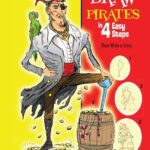 خرید و دانلود نسخه کامل کتاب Draw Pirates in 4 Easy Steps: Then Write a Story