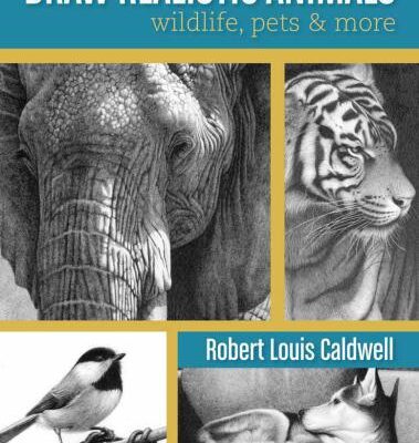 خرید و دانلود نسخه کامل کتاب Draw Realistic Animals: Wildlife, Pets and More