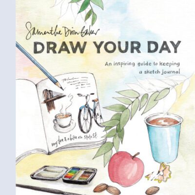 خرید و دانلود نسخه کامل کتاب Draw Your Day: An Inspiring Guide to Keeping a Sketch Journal