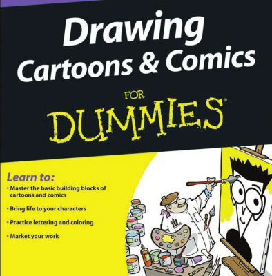 خرید و دانلود نسخه کامل کتاب Drawing Cartoons Comics for Dummies