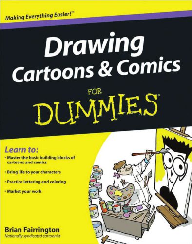 خرید و دانلود نسخه کامل کتاب Drawing Cartoons Comics for Dummies_68d5a35019a6f.jpeg خرید و دانلود نسخه کامل کتاب Drawing Cartoons Comics for Dummies