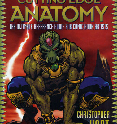 خرید و دانلود نسخه کامل کتاب Drawing Cutting Edge Anatomy: The Ultimate Reference for Comic Book Artists