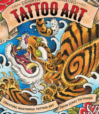 خرید و دانلود نسخه کامل کتاب Drawing & Designing Tattoo Art: Creating Masterful Tattoo Art from Start to Finish